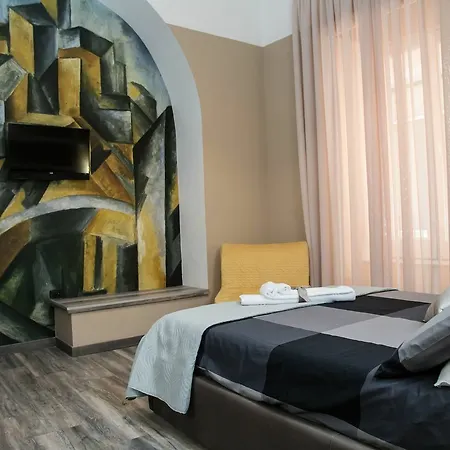 Art In Bed & Breakfast Salerno