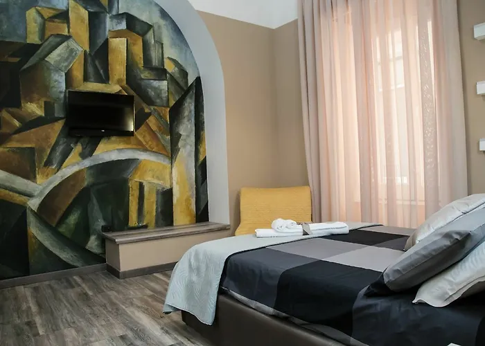 Art In Bed & Breakfast Salerno